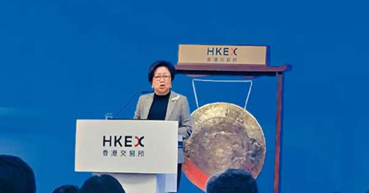 史美倫：三大銀行由女性領軍 性別平等仍長路漫漫
