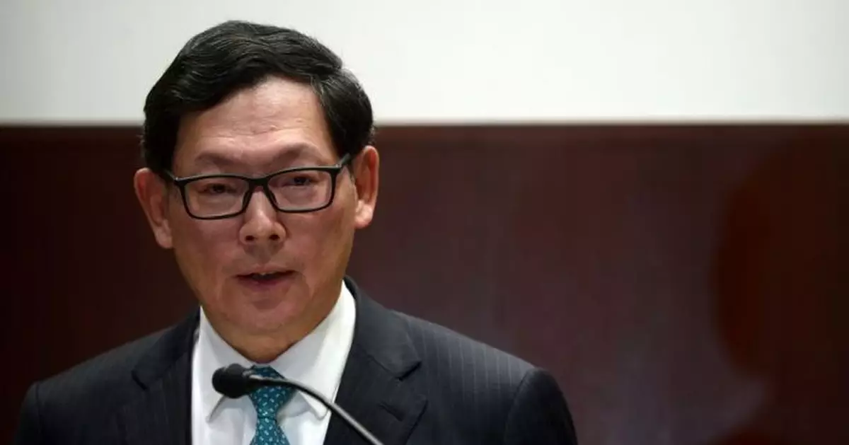 陳德霖 : 港美息差提供資金外流誘因