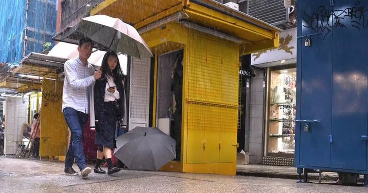 「驚蟄」錄45.5毫米破紀錄雨量 明續有雨下周一始轉晴