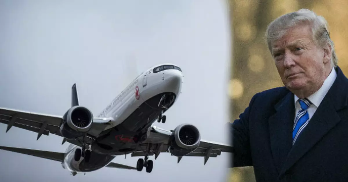 特朗普緊急命令 即時停飛波音737 MAX