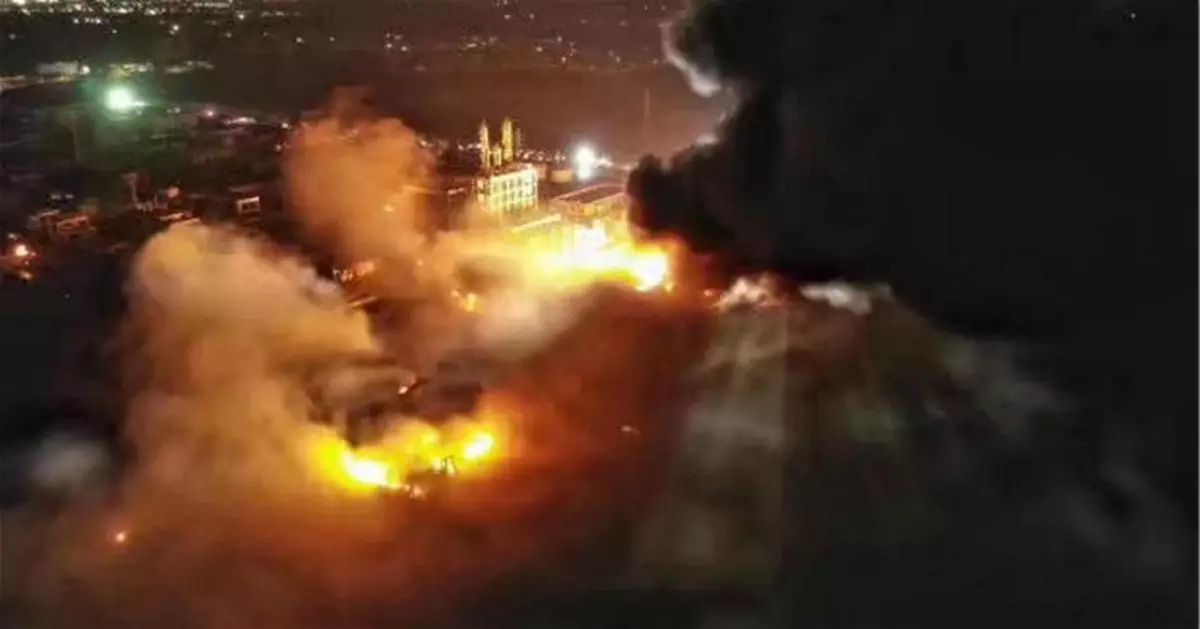 江蘇鹽城化工廠大爆炸100米外 附近倖存者：磚頭飛過頭頂，整架車被震飛好遠！
