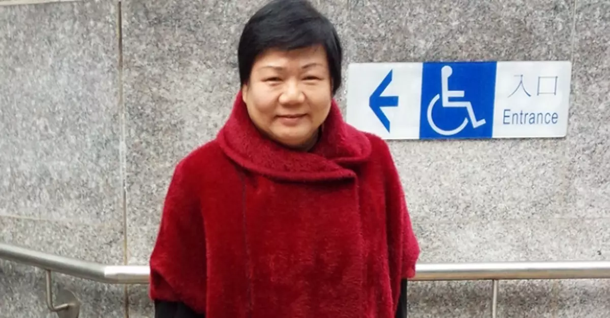 告龍蟠苑法團誹謗 譚香文勝訴獲賠80萬