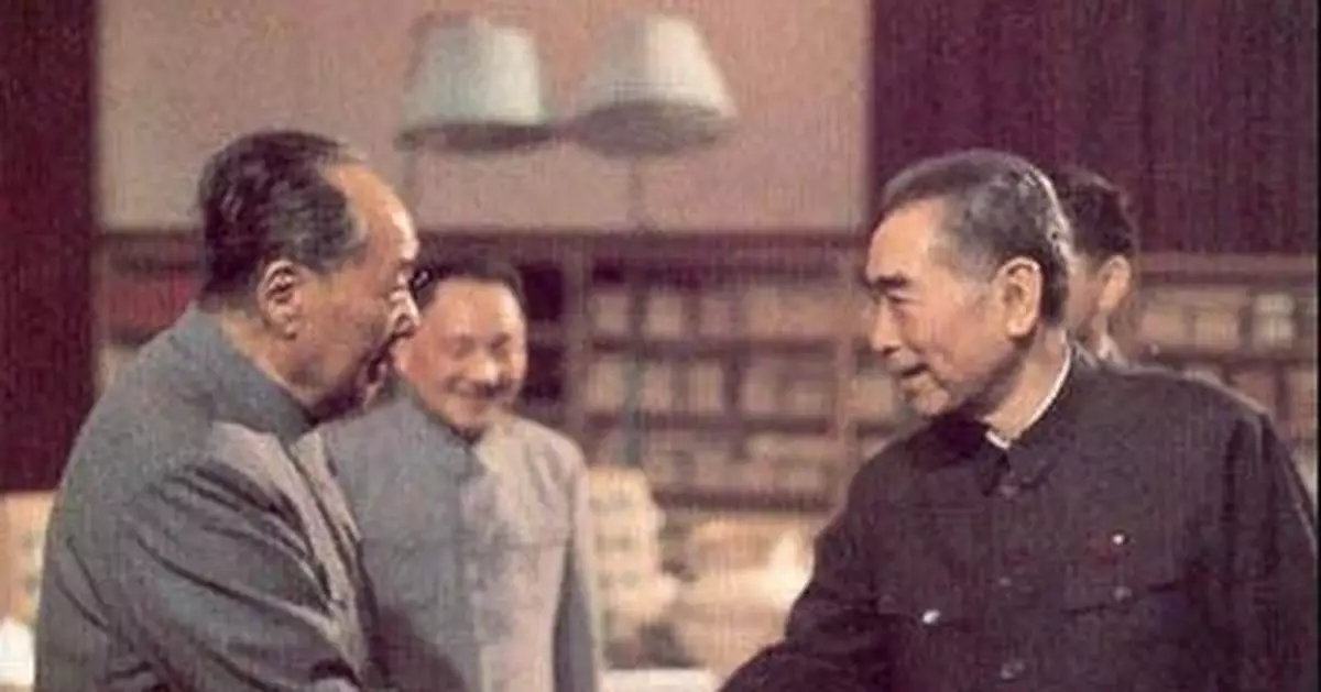 毛澤東和周恩來生前最後一次談話說了什麼？