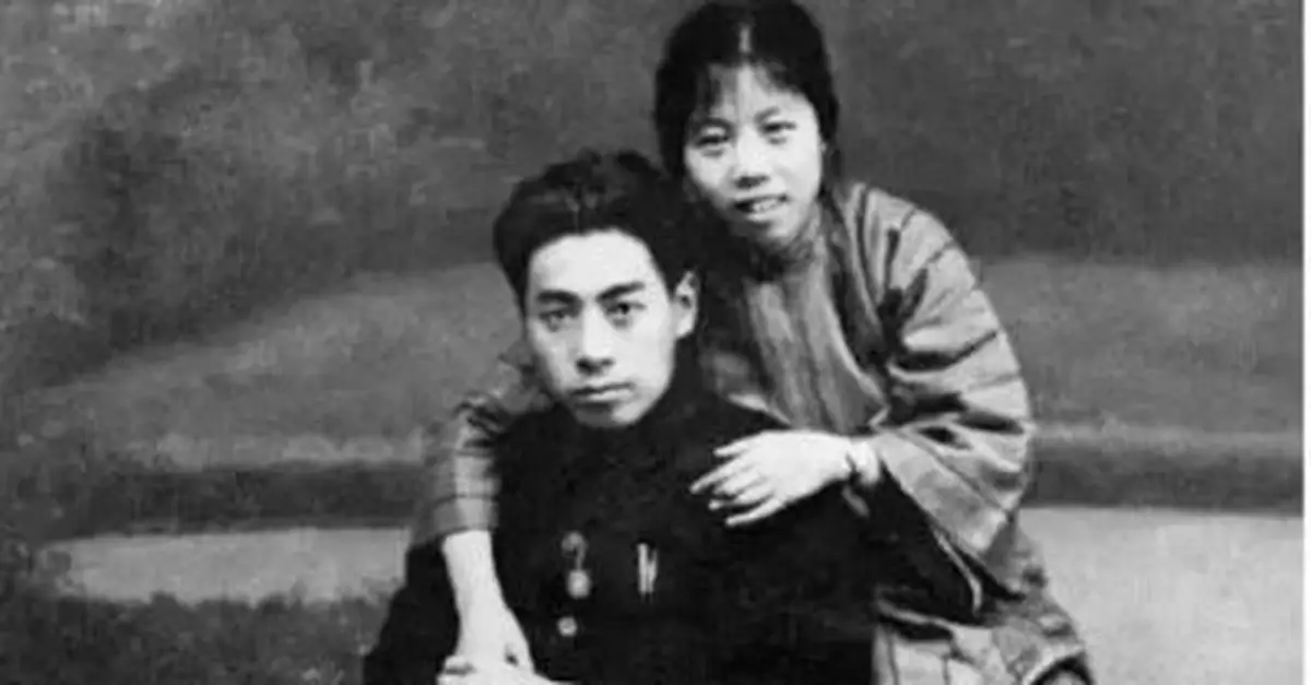 革命伴侶周恩來和鄧穎超