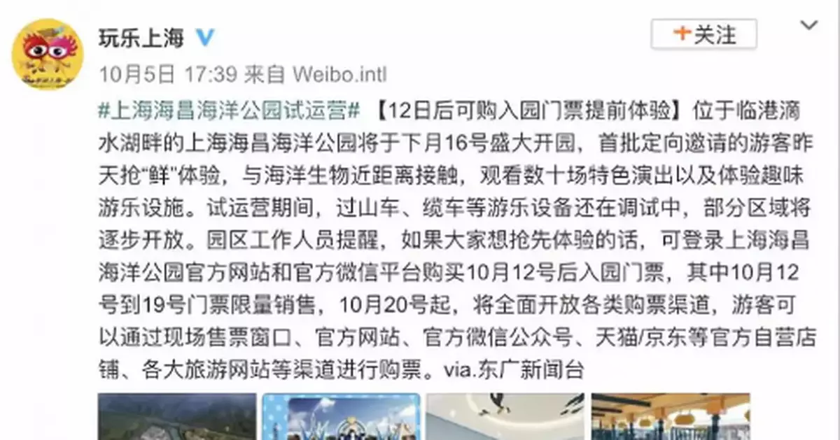 上海兩頭白鯨謝幕演出放歸自然 網友：願你自由