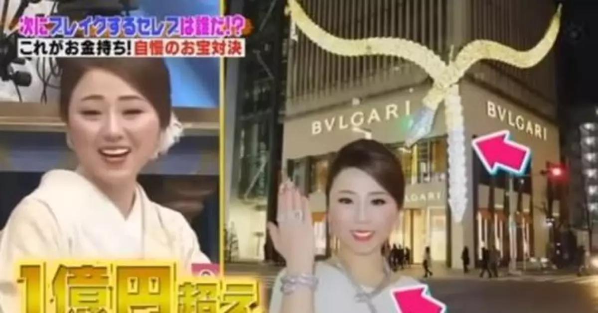 她苦讀12國語言 搖身變最年輕媽媽桑年收破億