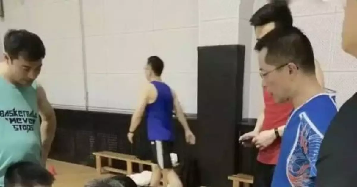 命真大！男子體育館心臟驟停，巧遇6位協和醫生