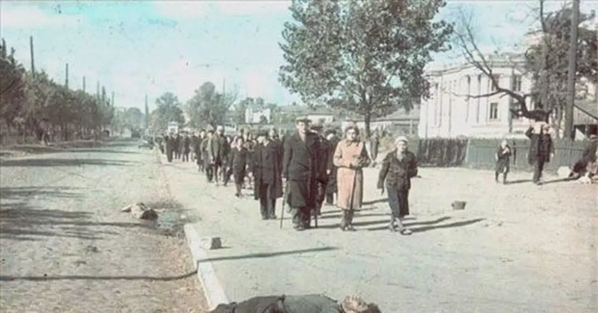 1941年烏克蘭大屠殺