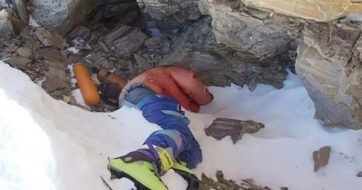 珠穆朗瑪峰這具屍體一躺20年 為何無人掩埋？