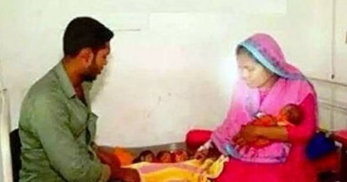 孟加拉國奇媽 分娩26天再誕龍鳳胎