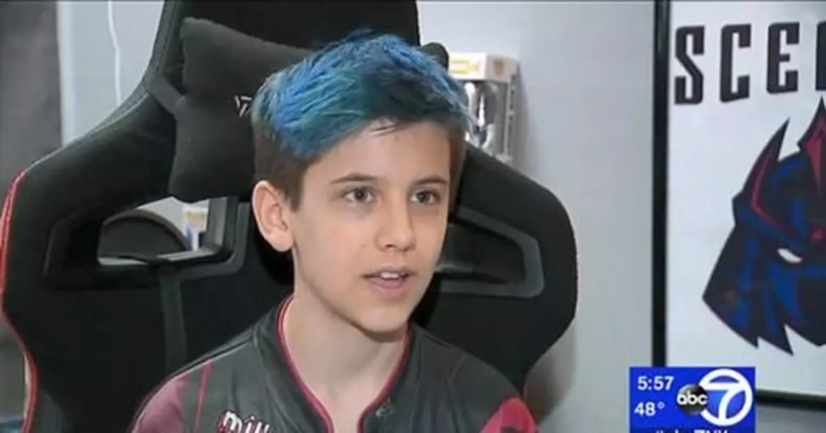 美少年玩電腦遊戲賺百萬 父母幫其註冊公司請財務