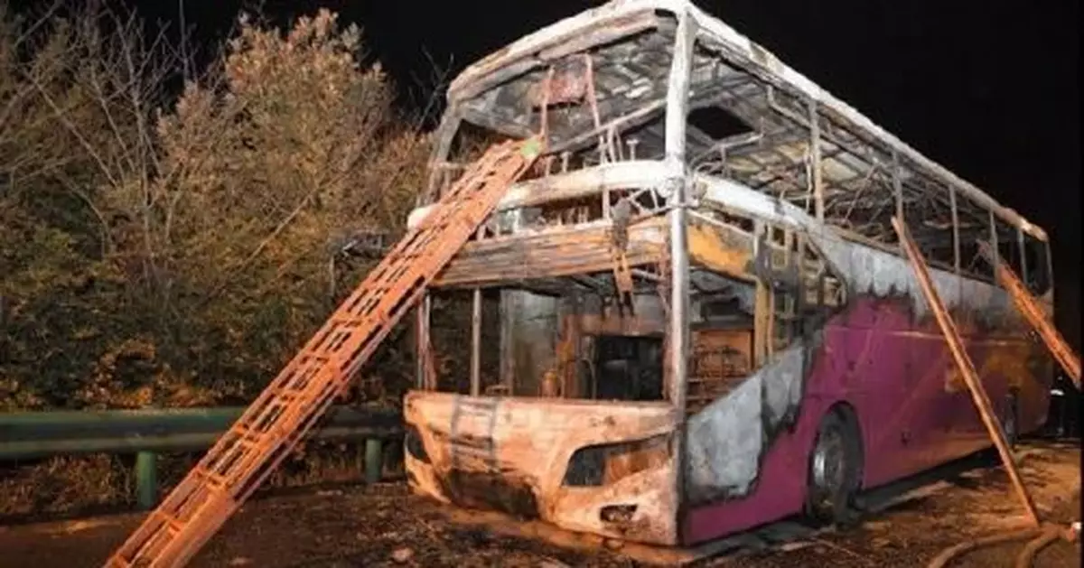 憤怒！湖南高速客車起火事故，竟是這個原因