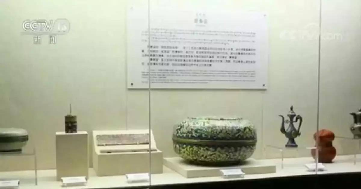 87件珍貴文物亮相布達拉宮珍寶館，很有故事