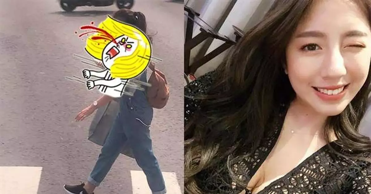 清純馬尾妹撞臉甜美女神 網歪樓狂盯側面！