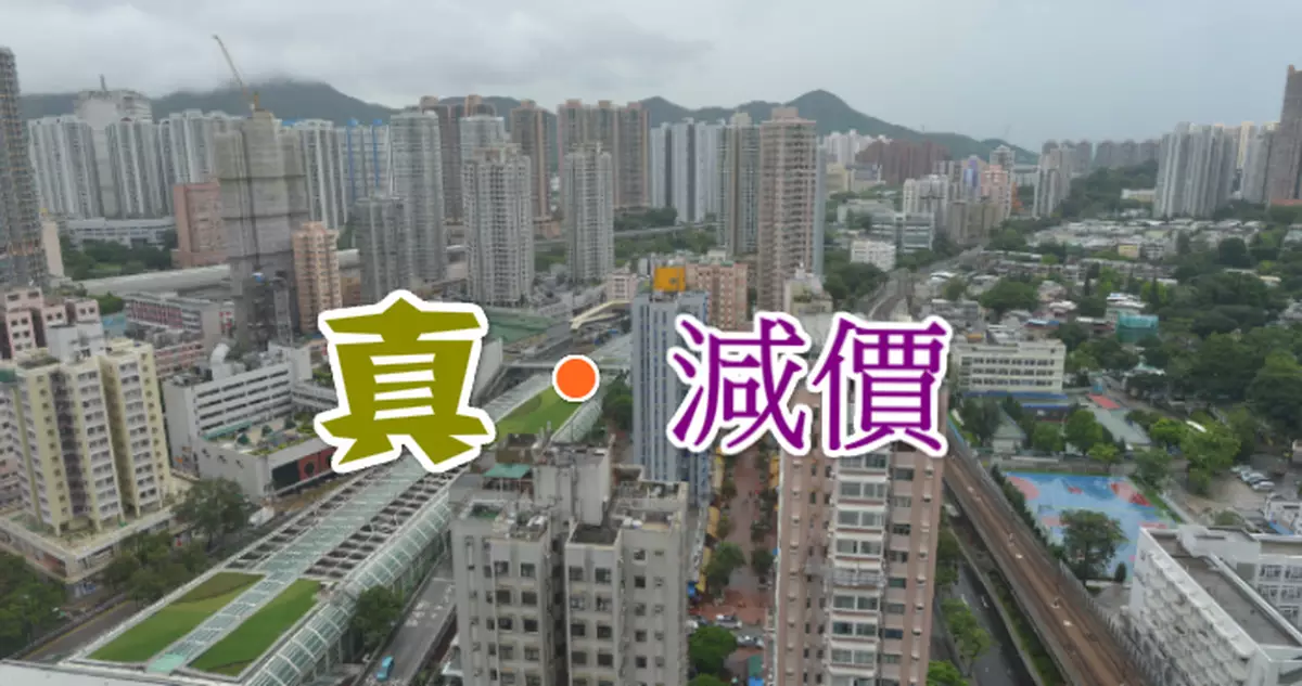 一減即買！屯門疊茵庭兩房售540萬
