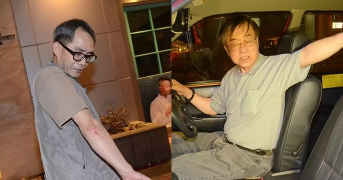 兩青年扮問路 連劫兩的士司機
