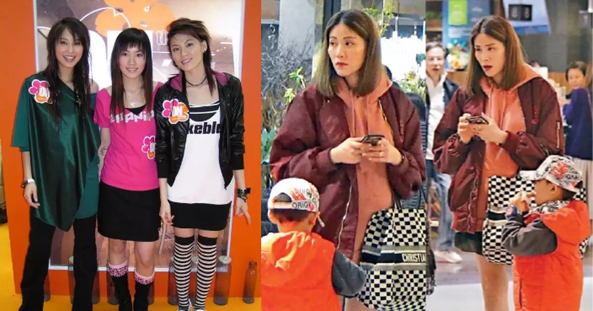 3T全變「人妻」 36歲Maggie陀第二胎湊4歲仔