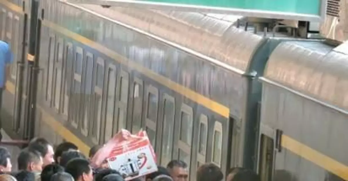 「五一」小長假 全國鐵路預計發送旅客6820萬人次