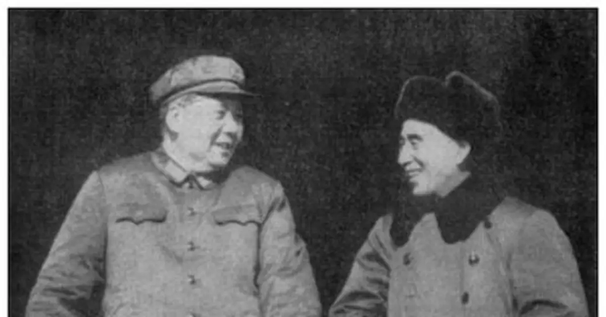 林彪驚出一身冷汗：許世友要殺毛主席！