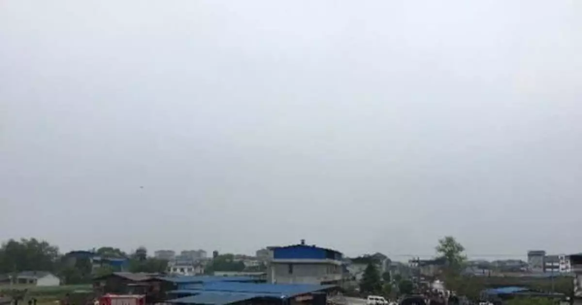 突發！四川安州一鍋爐爆炸，9人受傷被送醫檢查