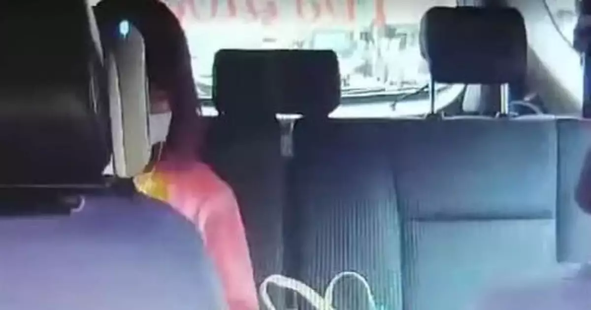 女客扭腰嬌喊不要 老司機有備無患