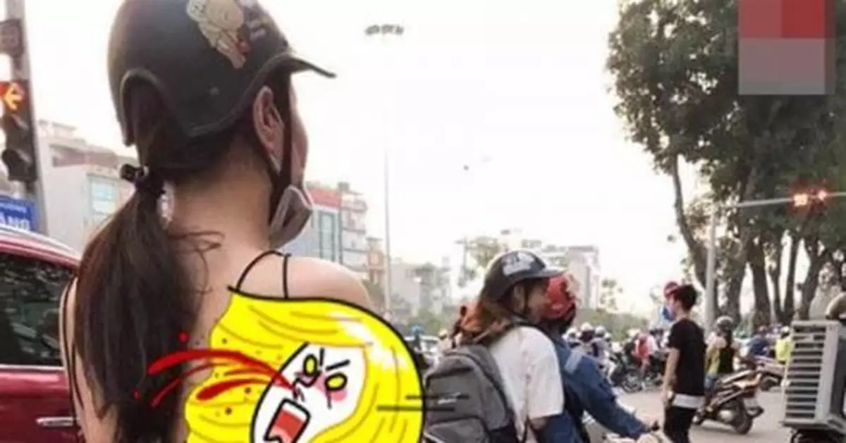 越南街景如何？ 照片讓網全暴動