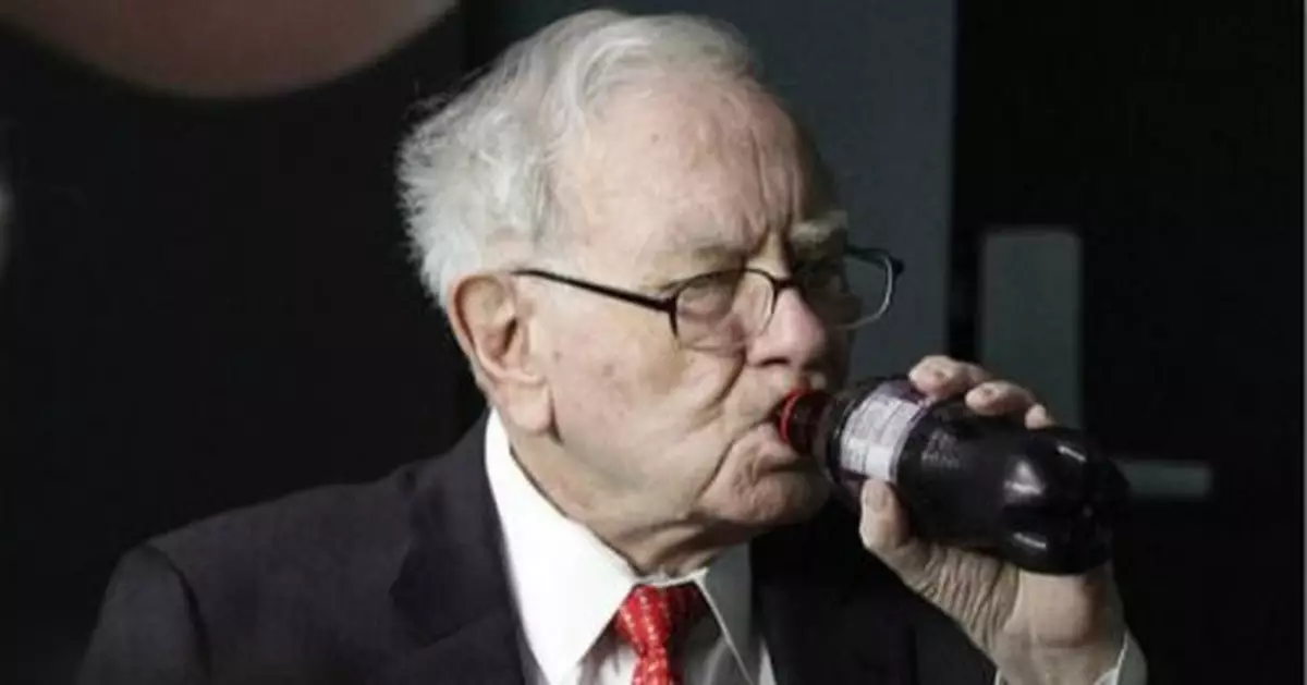 巴菲特「長壽秘訣」:每天喝5罐可樂 但絕不碰這個