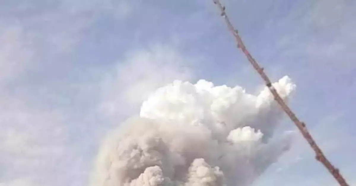 導致30名撲火隊員遇難的轟燃是什麼？專家這樣說