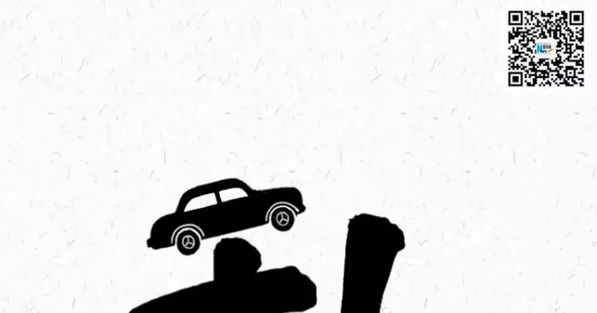 新華網評「西安賓士車事件」:買輛車而已 怎麼這麼亂