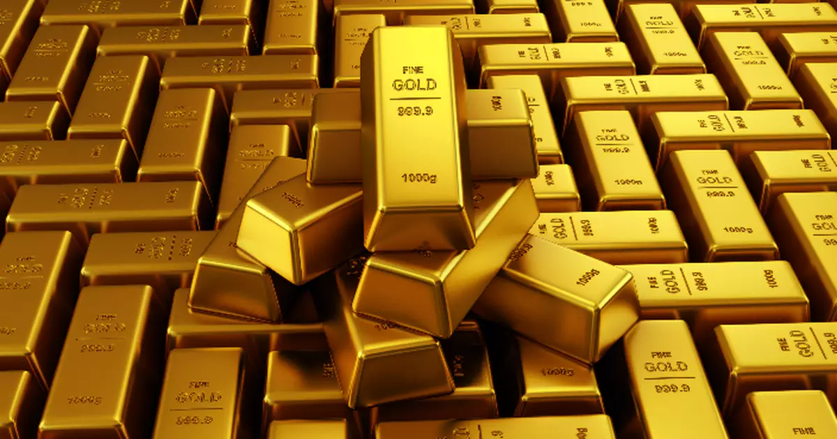 資金轉撐美元   金價創兩周新低