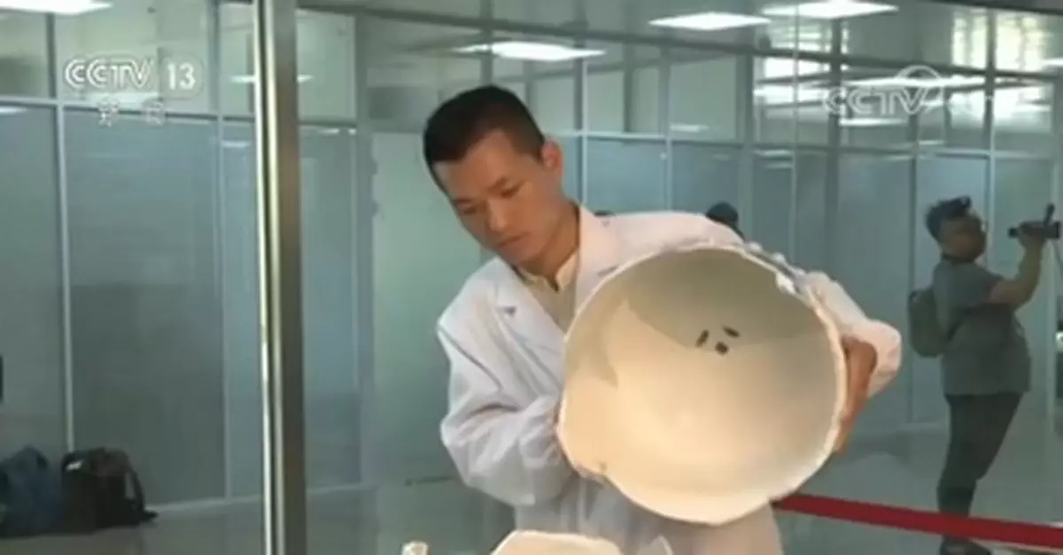 圓明園啟動大規模修復文物項目 瓷器碎片達10萬片