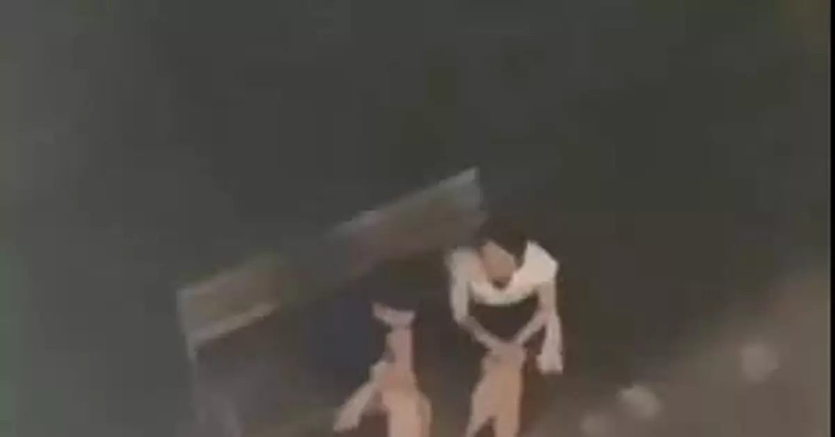 情侶樓下吵架，室友拍視頻爆笑解說！網友：太專業了