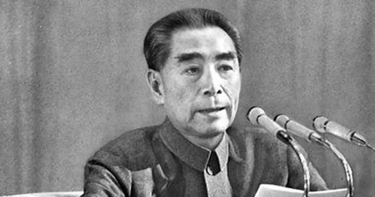 揭秘：周恩來1.2萬英鎊巨額外匯存款之謎