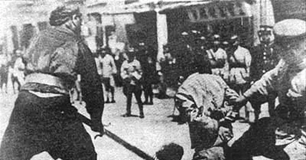 1927年蔣介石開了殺戒：共產黨人何去何從？