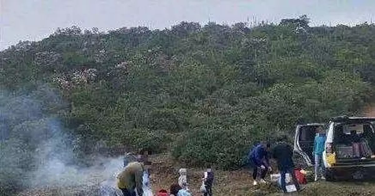 拘留10天！五一小長假，這幾張照片惹眾怒…