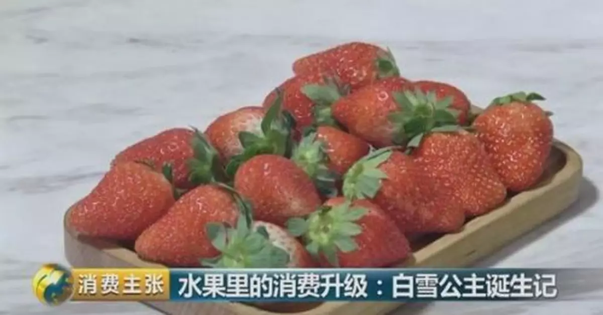 什麼？一顆草莓賣到8塊錢！憑啥？