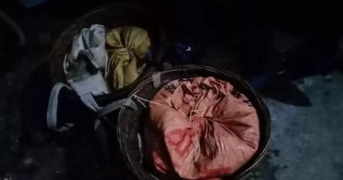 四川三女子抓90斤癩蛤蟆被取保候審