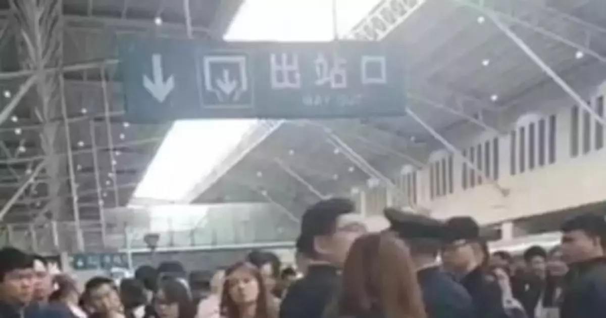 端午節火車票開搶！鐵總：按客流情況辦理越站補票