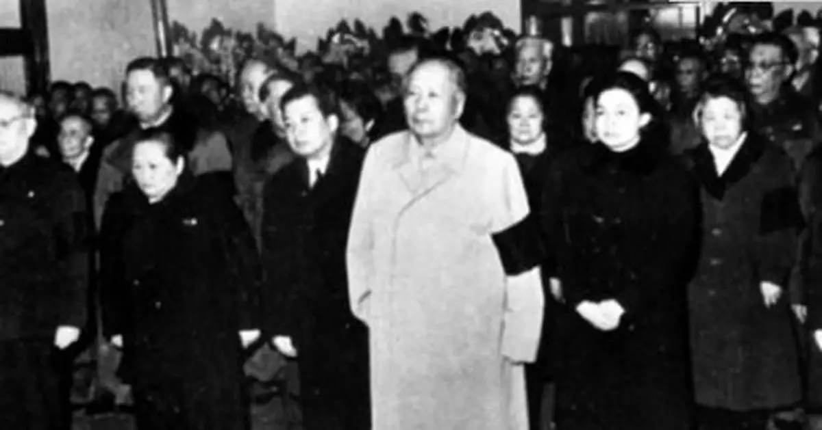 陳毅元帥追悼會上，毛澤東釋放了哪些信號？
