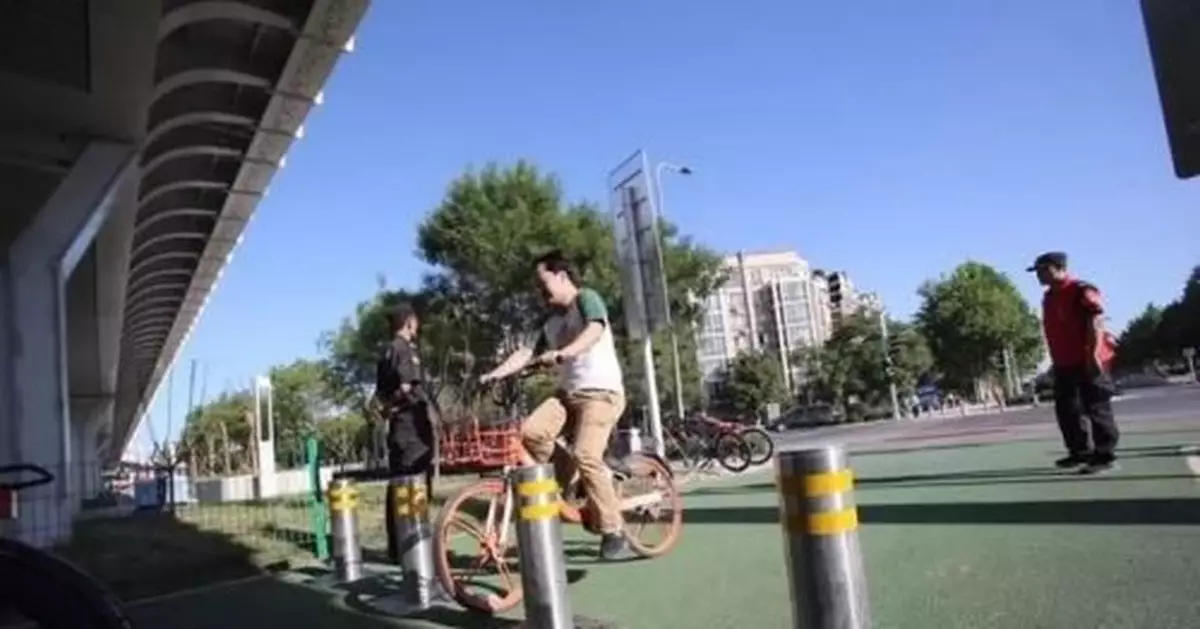 剛剛，北京首條自行車「高速」開通！