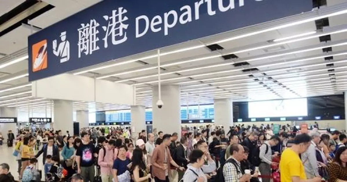 港鐵推長者高鐵優惠 周三起40元西九站到福田站