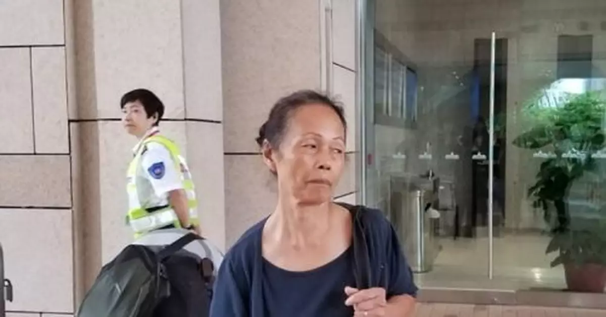 七旬清潔工倒斃垃圾槽 女工友聞呼救聲「驚到騰晒雞」