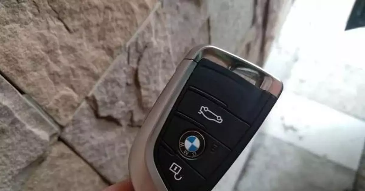 男子撿寶馬鑰匙後試了3個月 成功「提車」後獲刑