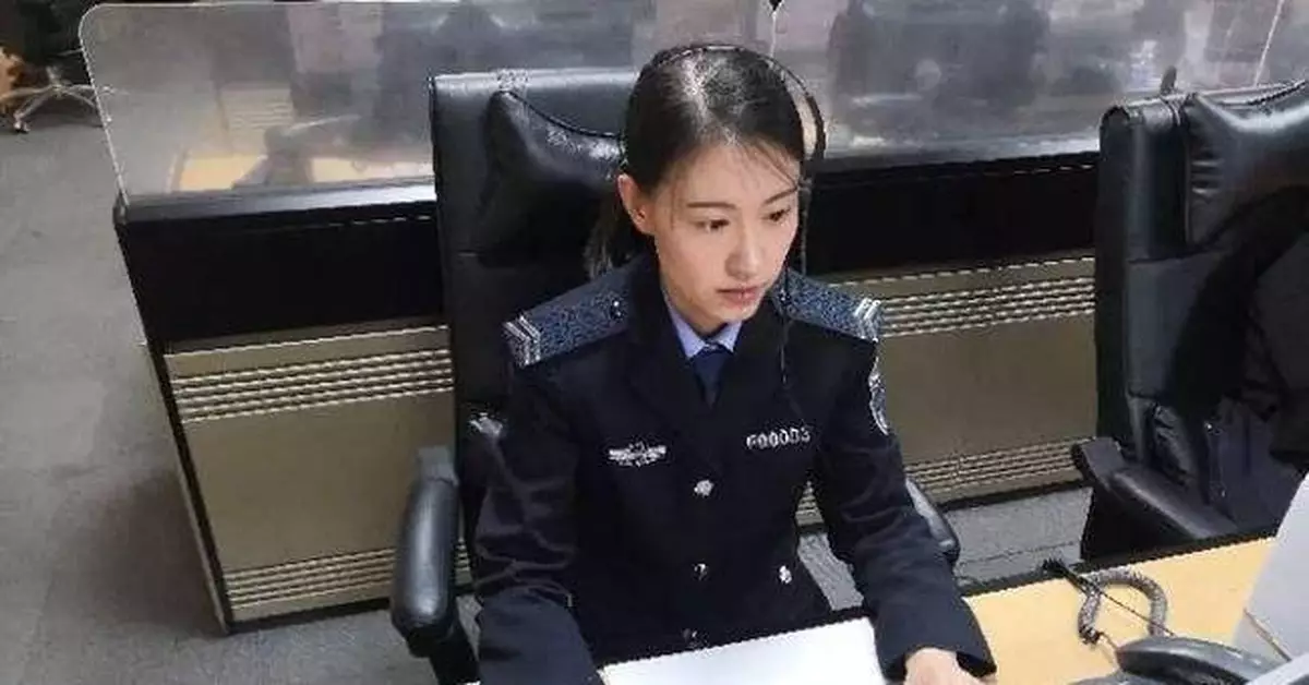 打110就對了！小姐姐會一直陪著你…