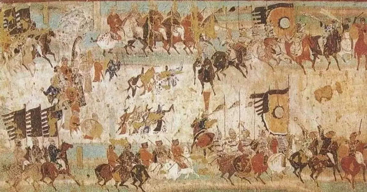 香積寺之戰唐朝最激烈勝仗 八小時斬級六萬延續國祚