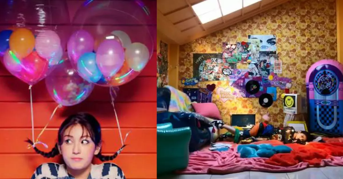 Somi明出道 繽紛《Birthday》MV預告公開