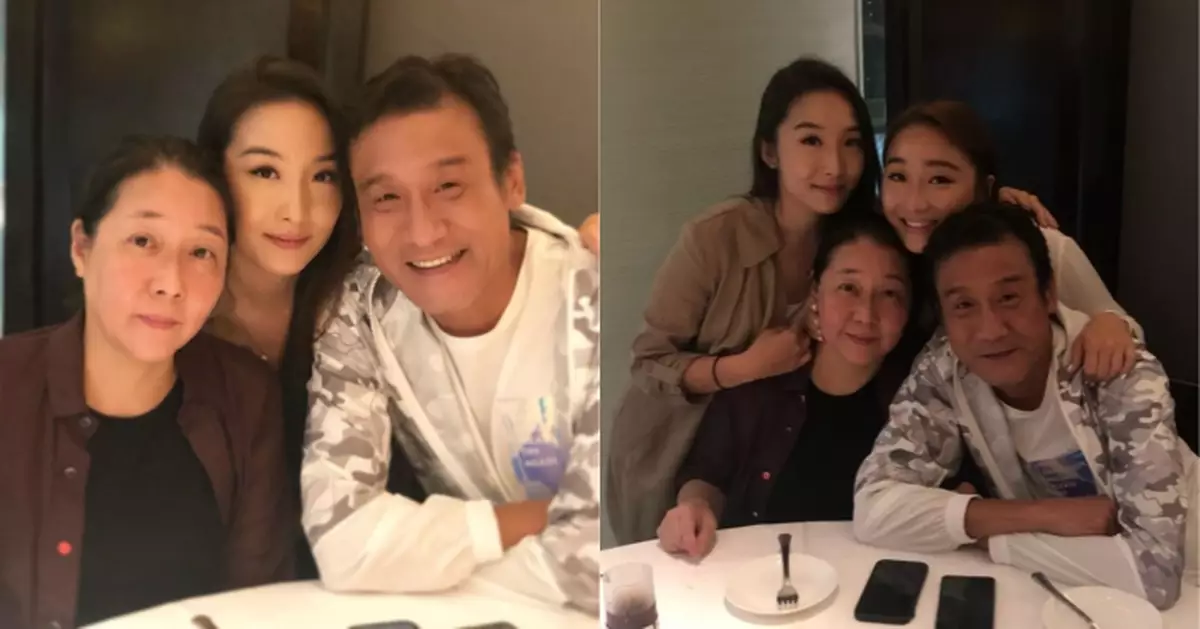 父親節齊感謝爸爸 梁家輝孖女：世上最好最有型有趣的爸爸