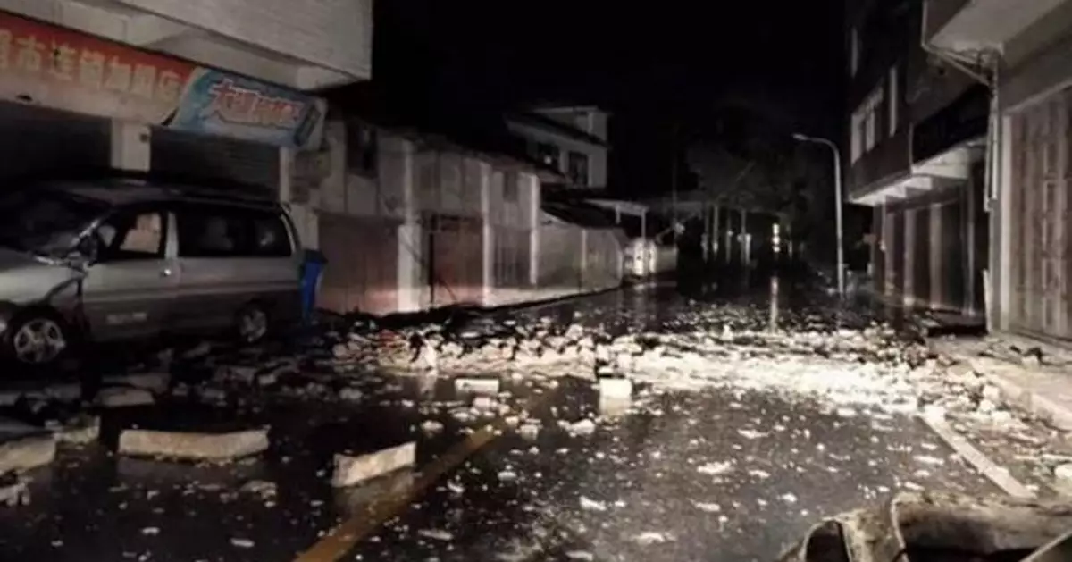 四川宜賓市6級地震  至少造成11死122傷