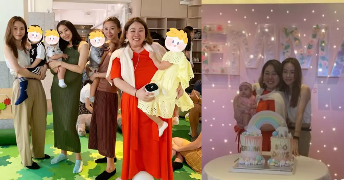 Kary、Miki開派對撞正同日 Stephy連走兩場祝賀
