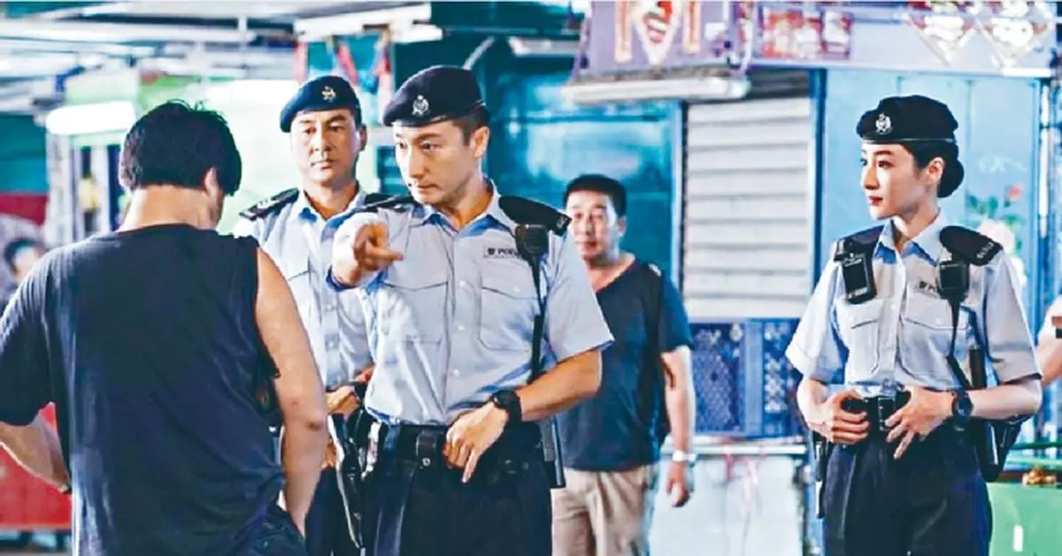 ﻿警民關係日漸緊張 TVB急停網劇《衝鋒隊2019》